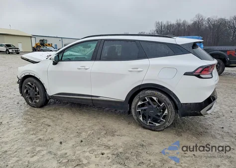 2023 Kia Sportage Sx Prestige из США, поврежденный, VIN 5XYK53AF2PG106565